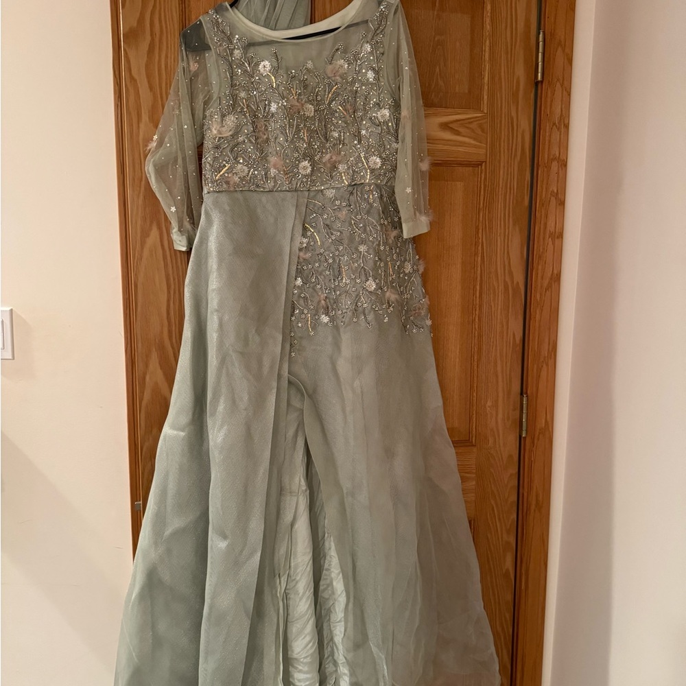 Desi gown